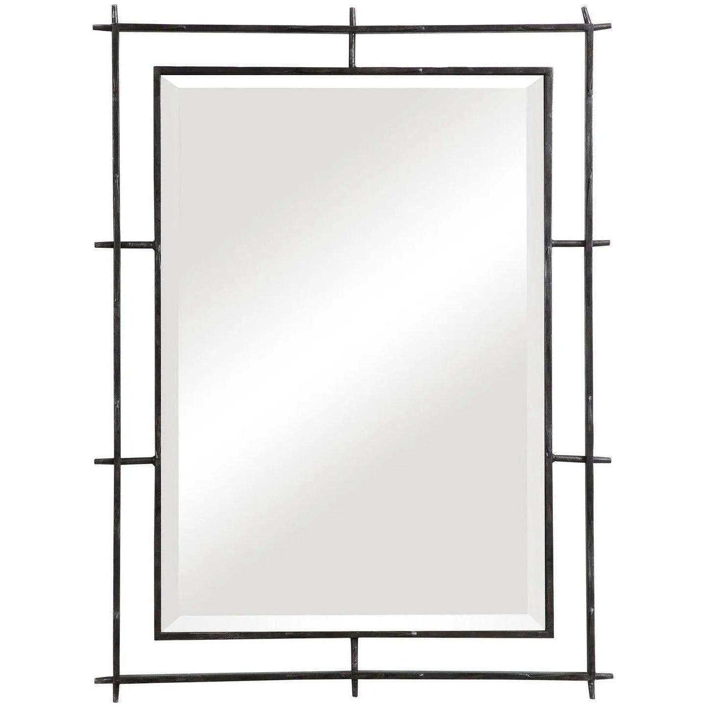 The Uttermost - Ironworks Mirror - 09674 - Canada Light Shop