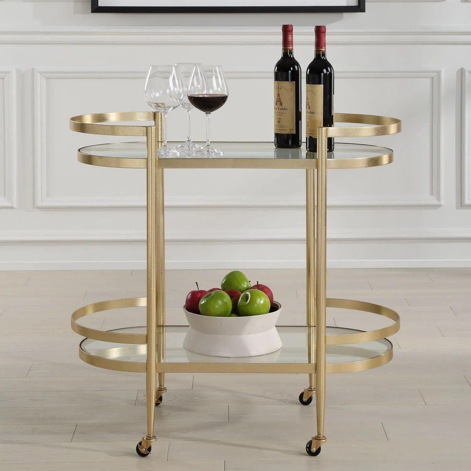 The Uttermost - Isabelle Bar Cart - 24246 - Canada Light Shop