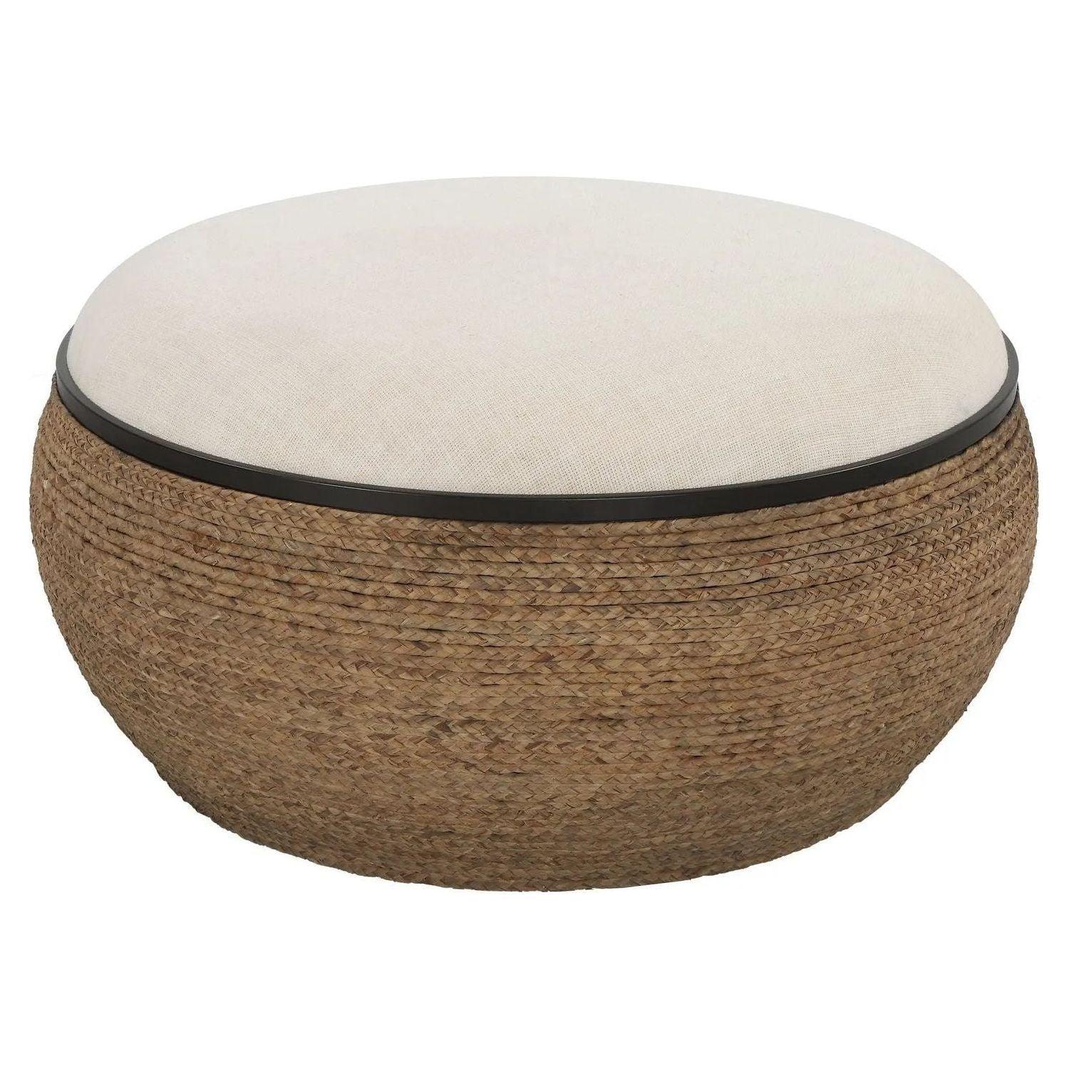 The Uttermost - Island Ottoman / Coffee Table - 23734 - Canada Light Shop