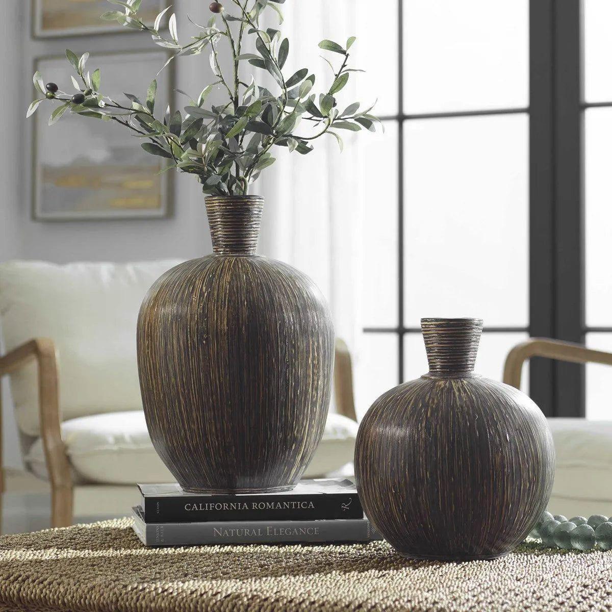 The Uttermost - Islander Vases - Set of 2 - 17116 - Canada Light Shop