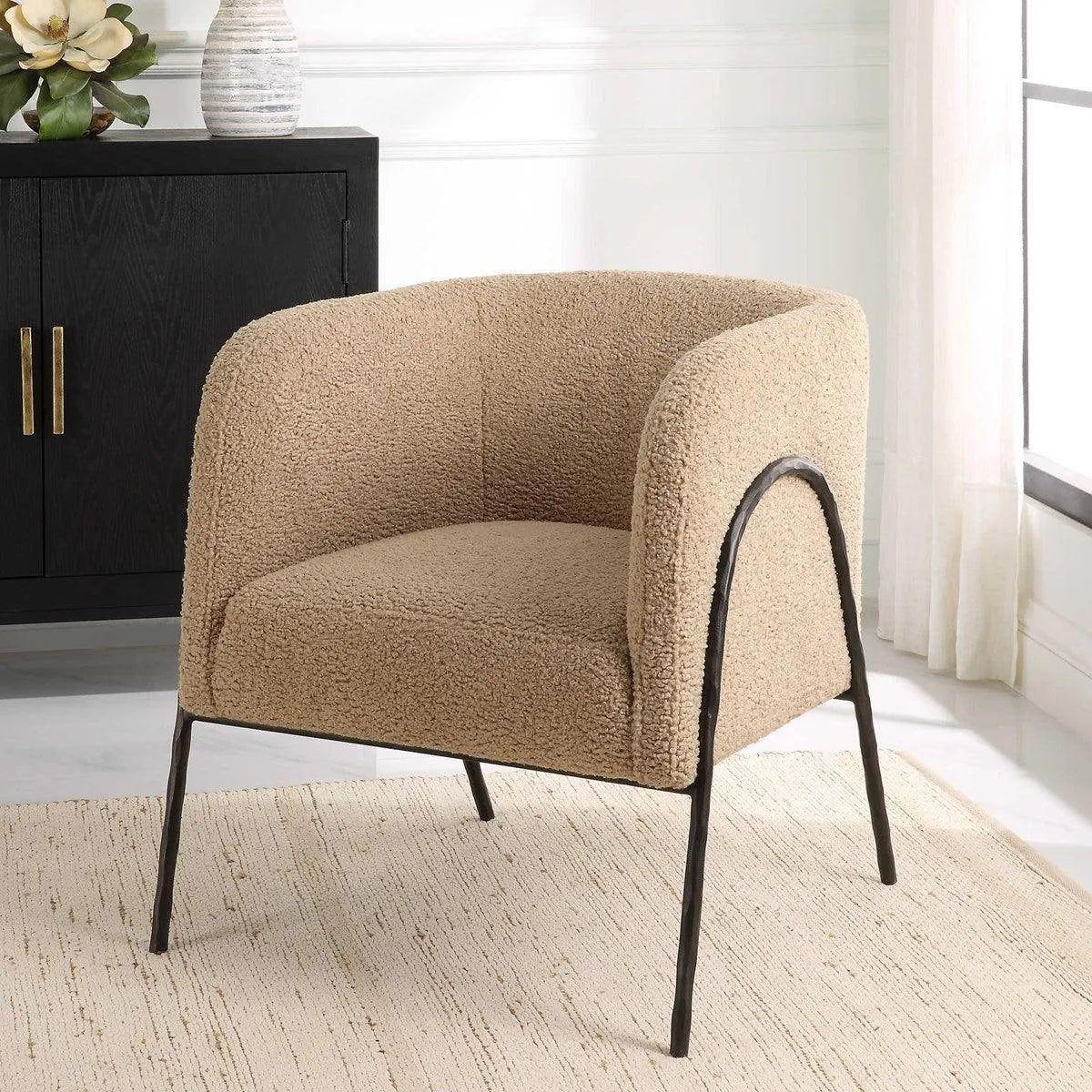 The Uttermost - Jacobsen Chair - 23683 - Canada Light Shop