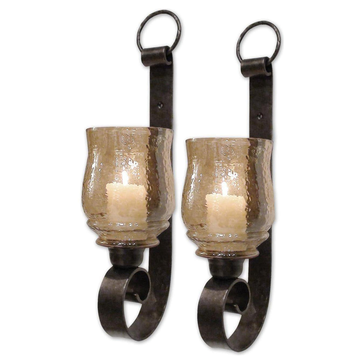 Joselyn Wall Sconces, Set/2 | The Uttermost – Canada Light Shop