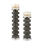 The Uttermost - Karun Candleholders, Set/2 - 18818 - Canada Light Shop