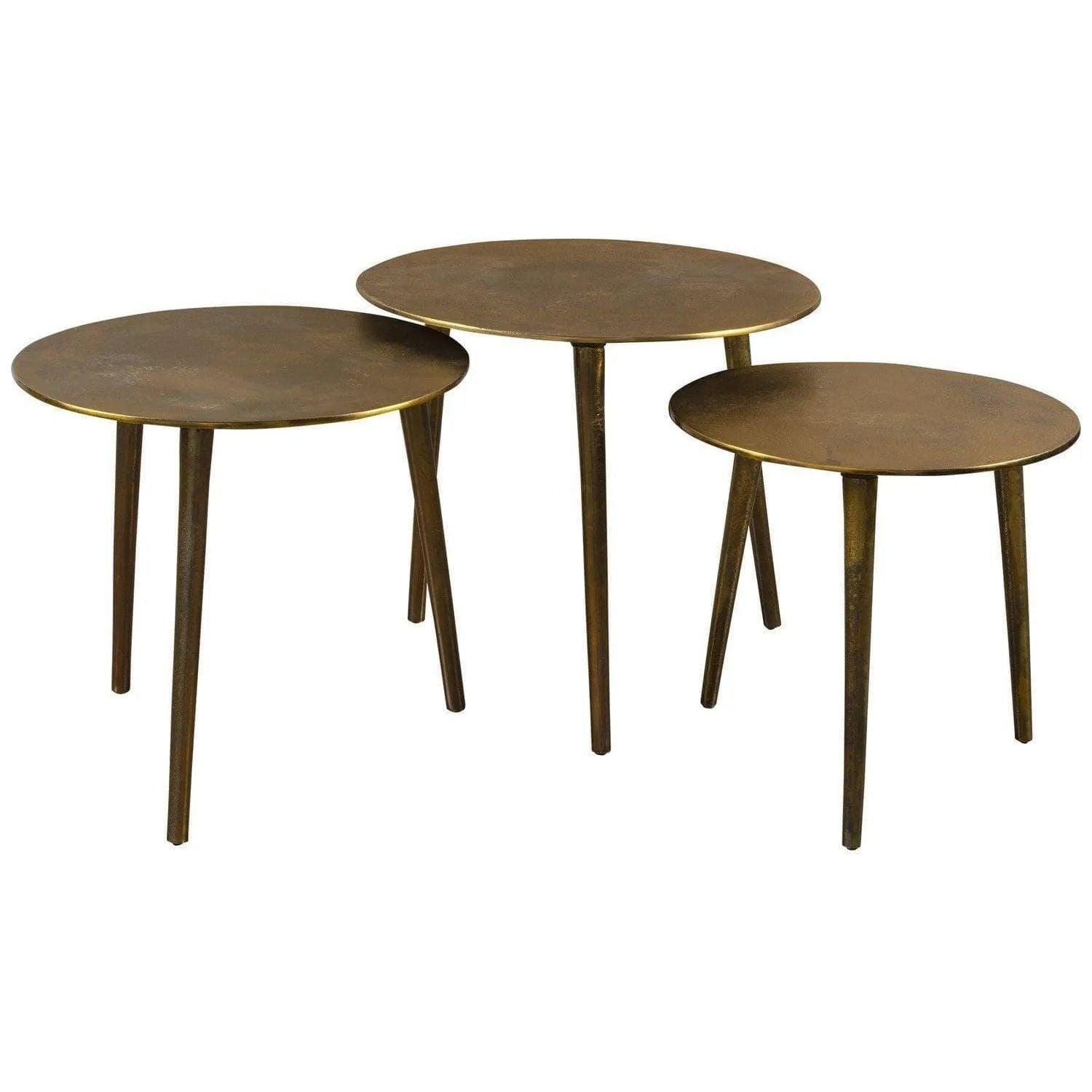 The Uttermost - Kasai Coffee Tables, S/3 - 25148 - Canada Light Shop