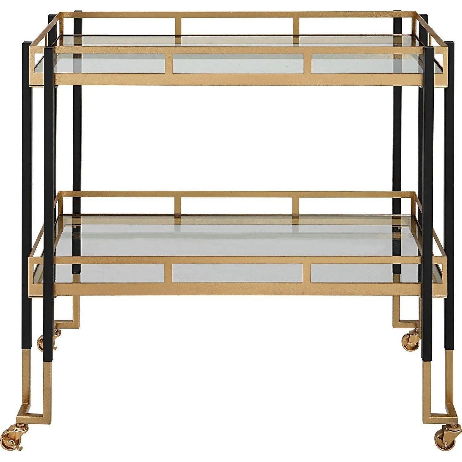 The Uttermost - Kentmore Bar Cart - 25229 - Canada Light Shop