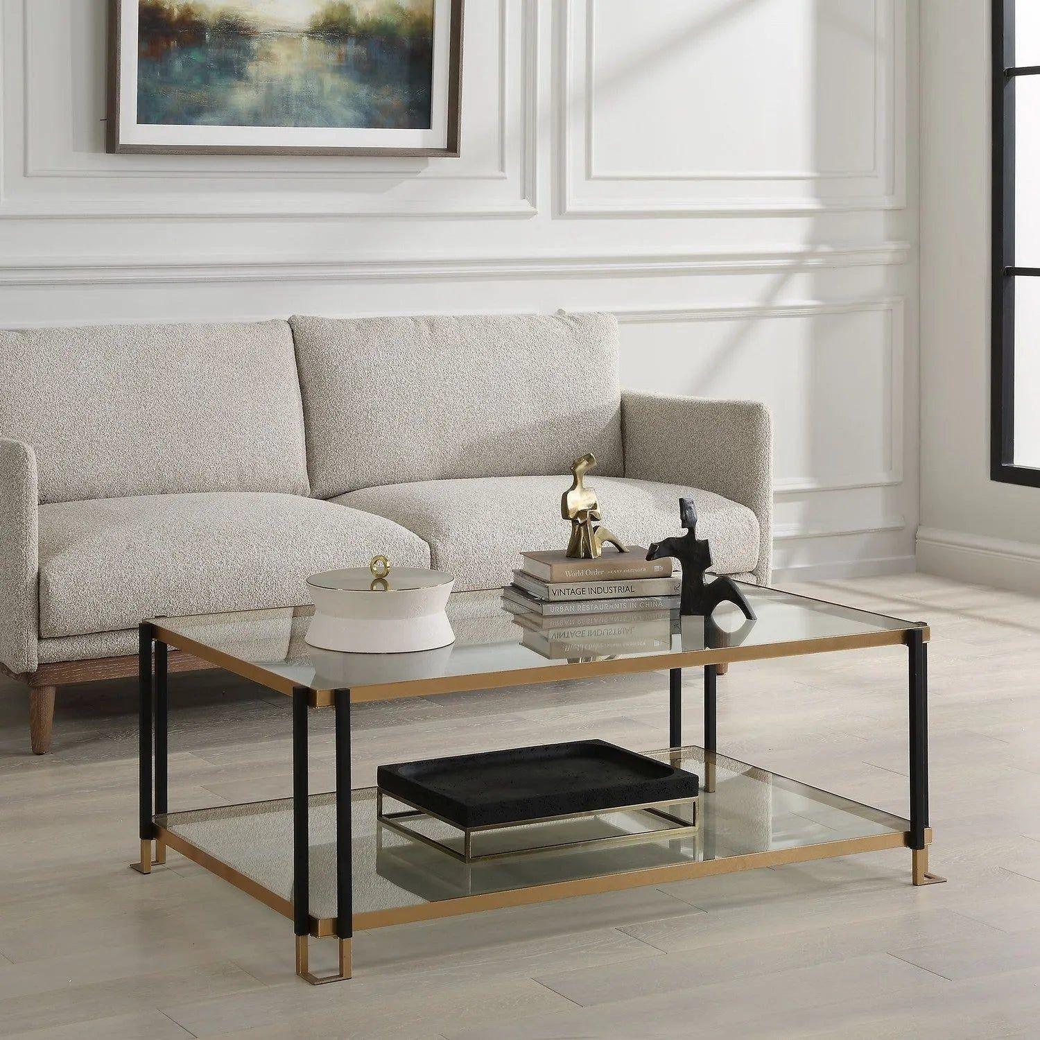 The Uttermost - Kentmore Coffee Table - 24846 - Canada Light Shop