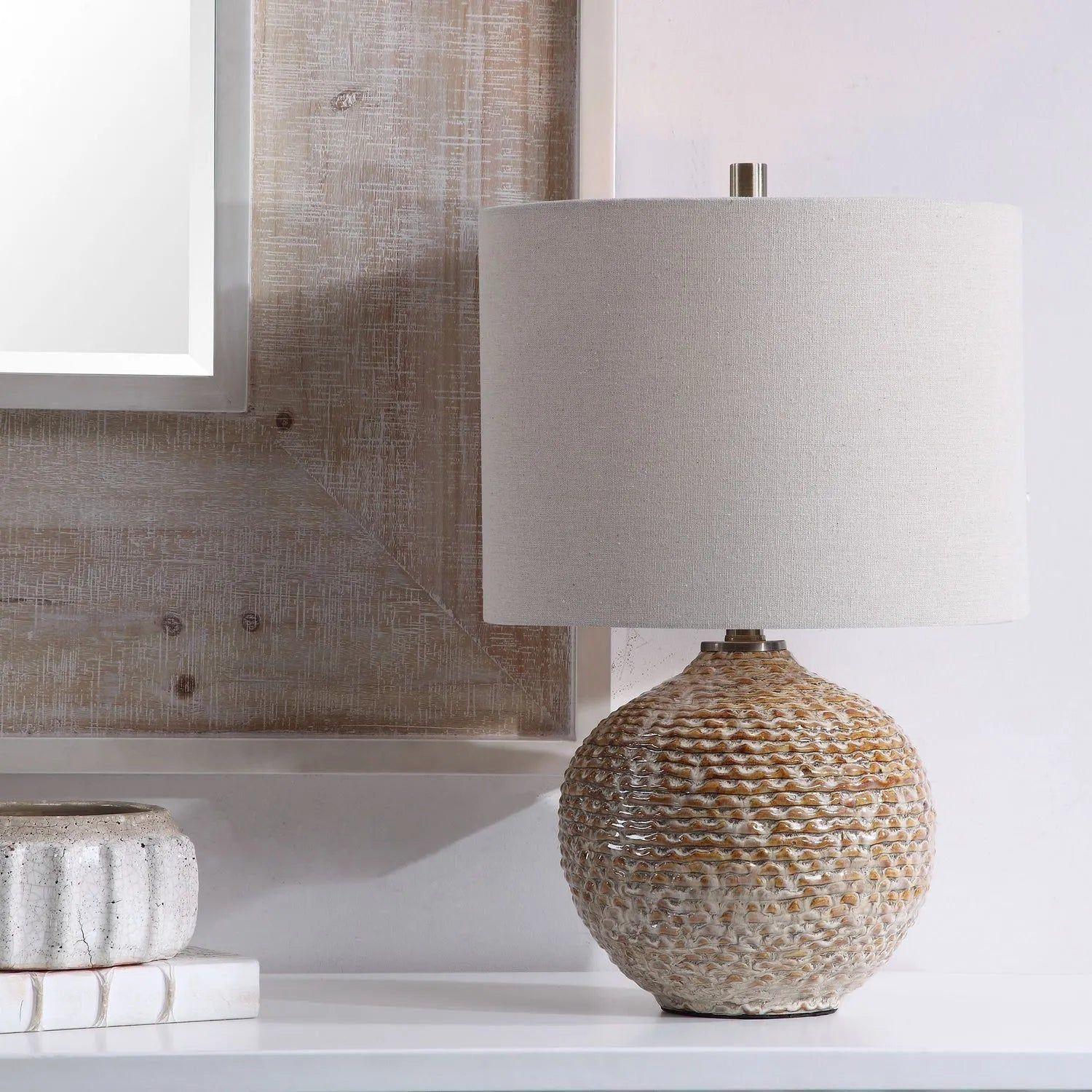Visual Comfort Studio Collection - Lagos Table Lamp - CT1211FRB1 - Canada Light Shop