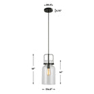 The Uttermost - Lansing Mini Pendant - 22101 - Canada Light Shop