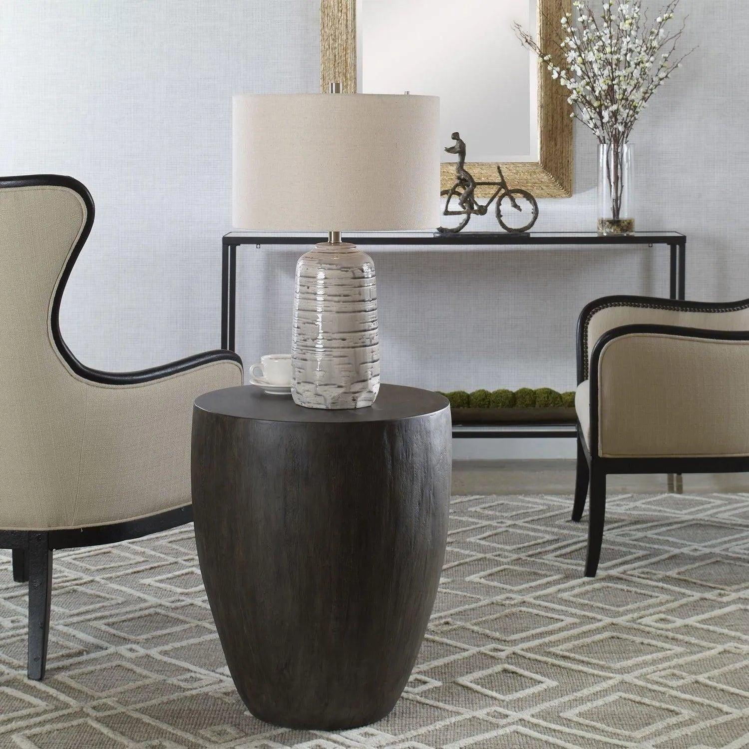 The Uttermost - Lark End Table - 25189 - Canada Light Shop