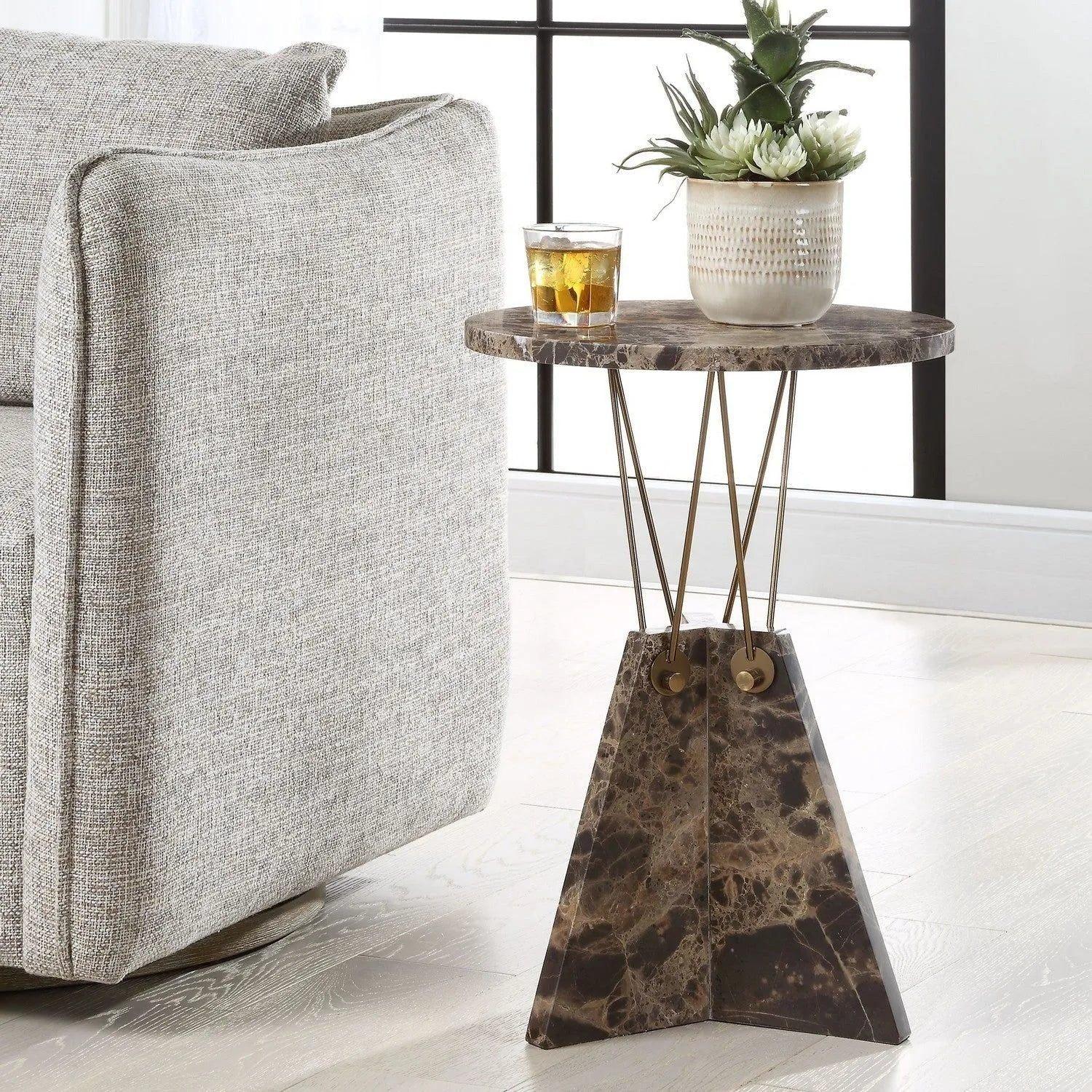 The Uttermost - Levitate Accent Table - 50002 - Canada Light Shop