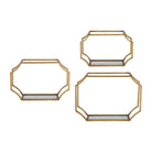 The Uttermost - Lindee Wall Shelves S/3 - 04048 - Canada Light Shop