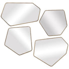 The Uttermost - Linneah Mirror, Set Of 4 - 09616 - Canada Light Shop