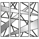 The Uttermost - Looking Glass Wall Decor, Set/4 - 04332 - Canada Light Shop