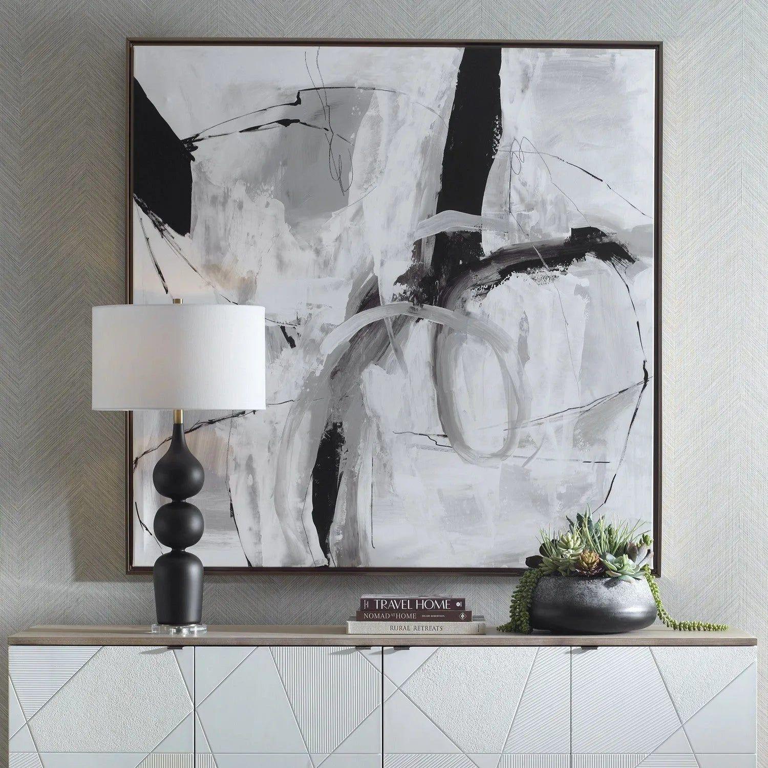 Looping Wall Art | The Uttermost – Canada Light Shop