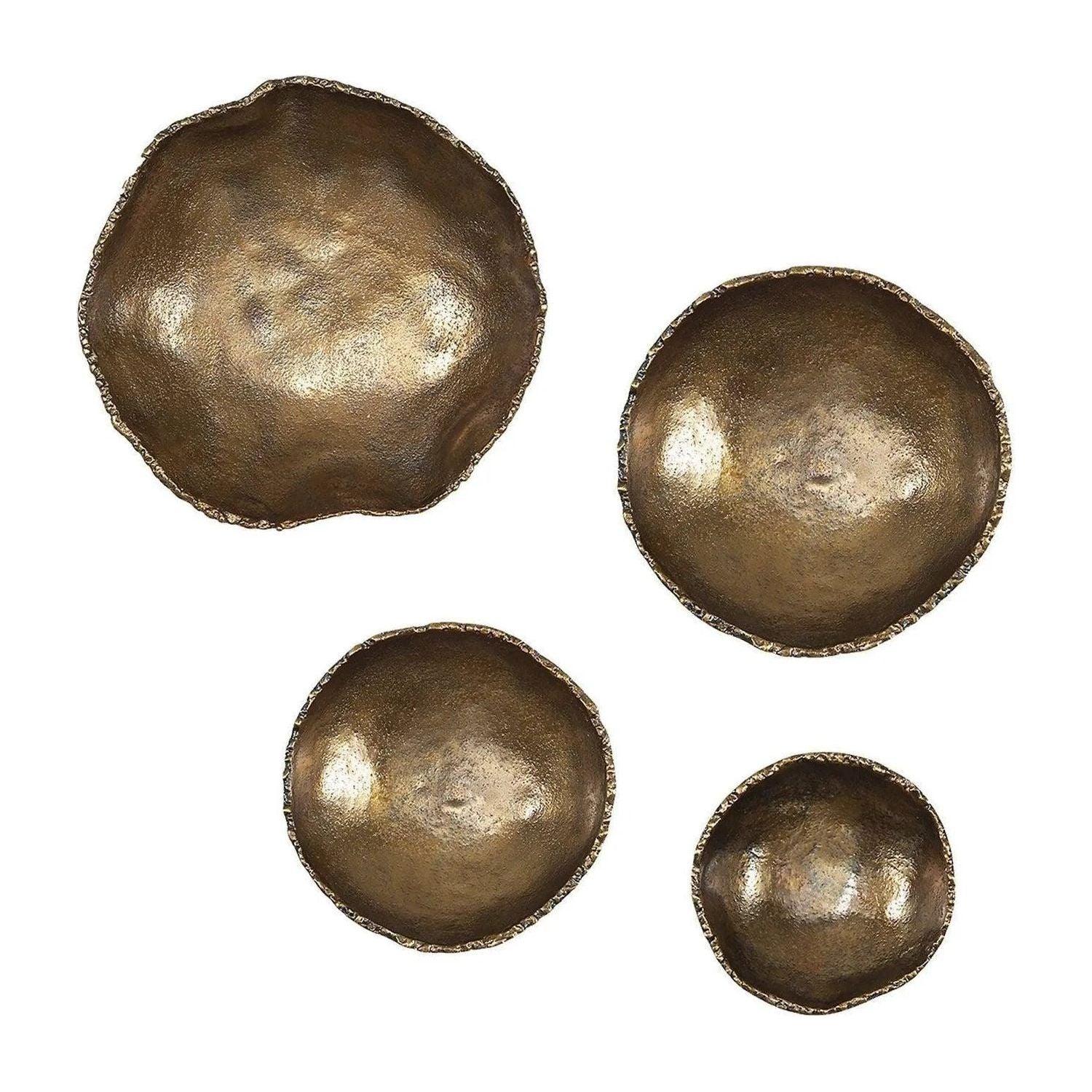 The Uttermost - Lucky WallBowls, S/4 - 04299 - Canada Light Shop
