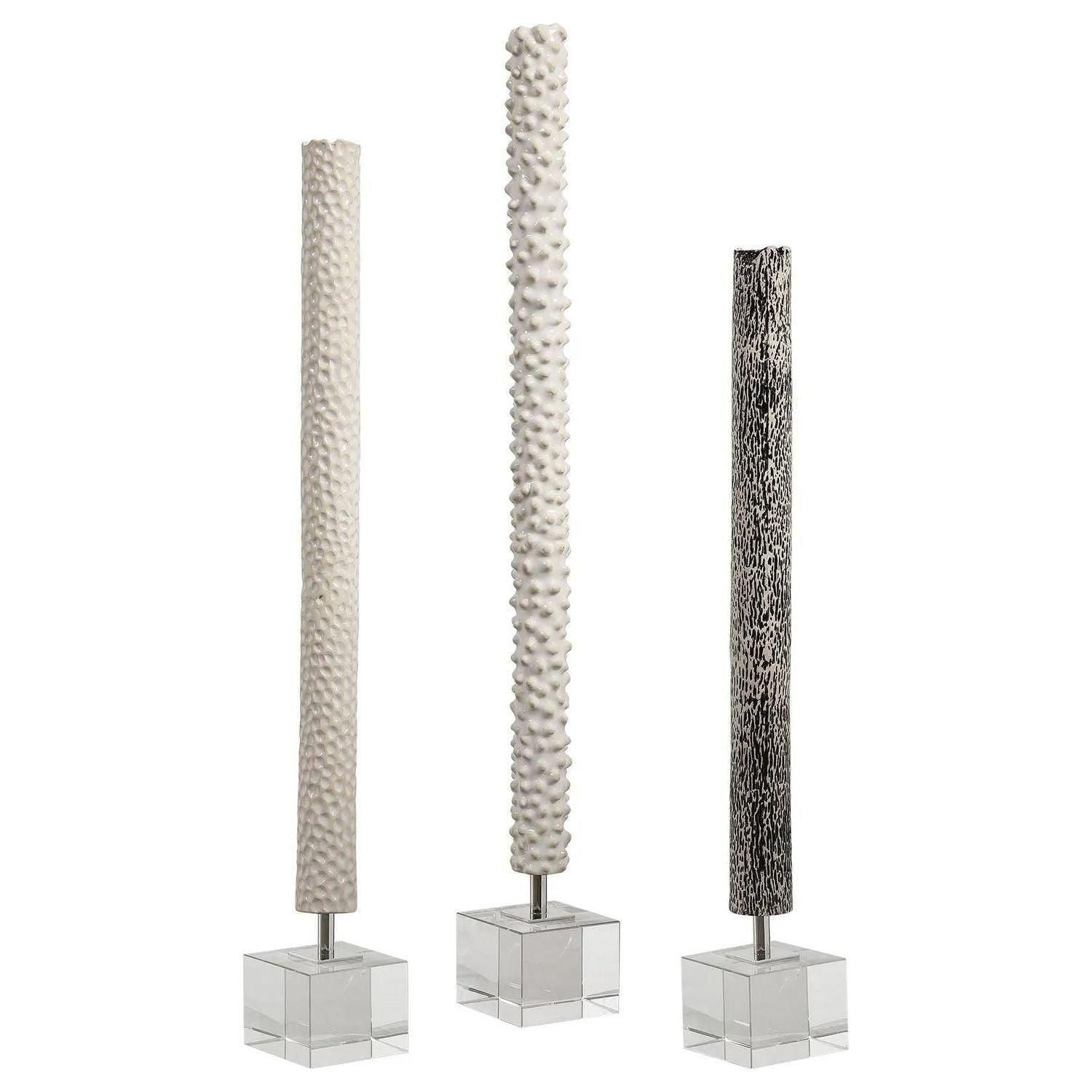 The Uttermost - Makira Sculptures - Set of 3 - 17869 - Canada Light Shop
