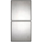 The Uttermost - Matty Squares Mirror, Set Of 2 - 13932 - Canada Light Shop