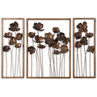 The Uttermost - Metal Tulips Wall Art - 12785 - Canada Light Shop
