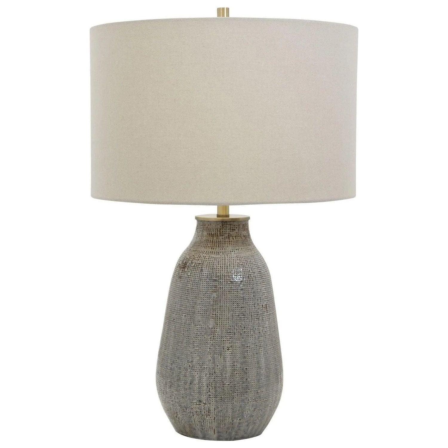 The Uttermost - Monacan One Light Table Lamp - 28484-1 - Canada Light Shop