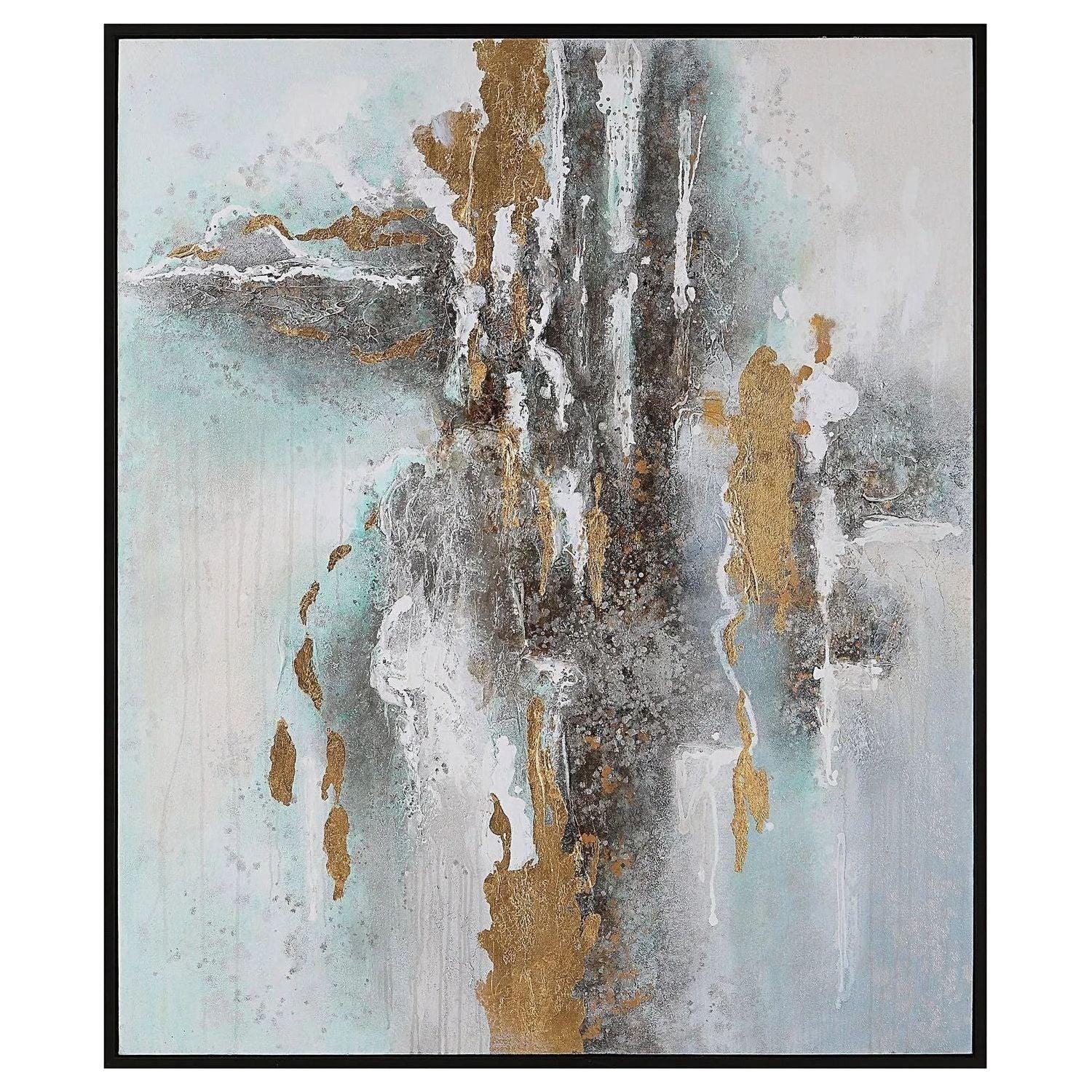 The Uttermost - Mountain Mist Hand Painted Canvas - 41462 - Canada Light Shop