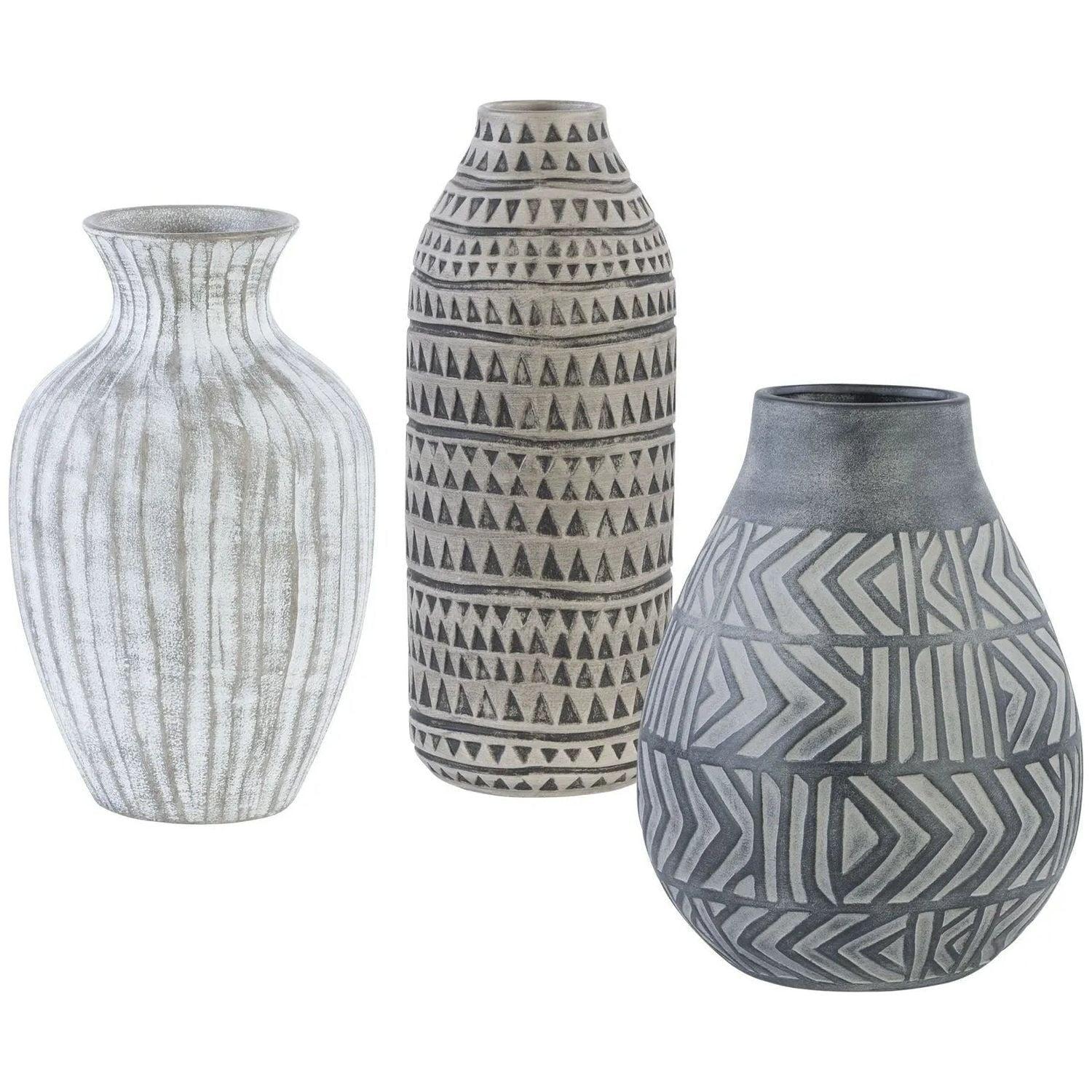 The Uttermost - Natchez Vases - Set of 3 - 17716 - Canada Light Shop