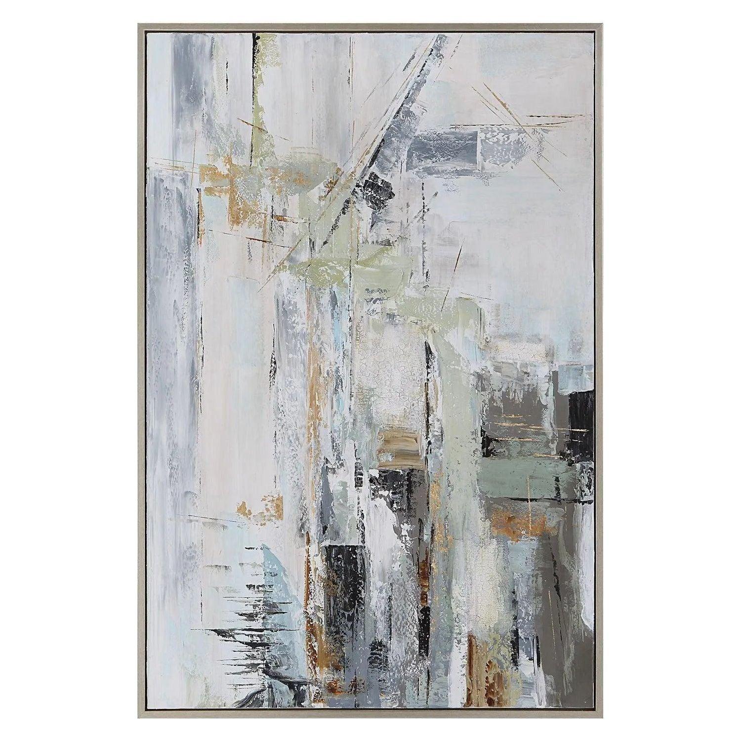 The Uttermost - Natural Springs Canvas Art - 41442 - Canada Light Shop