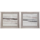 The Uttermost - Neutral Framed Prints, Set/2 - 36114 - Canada Light Shop