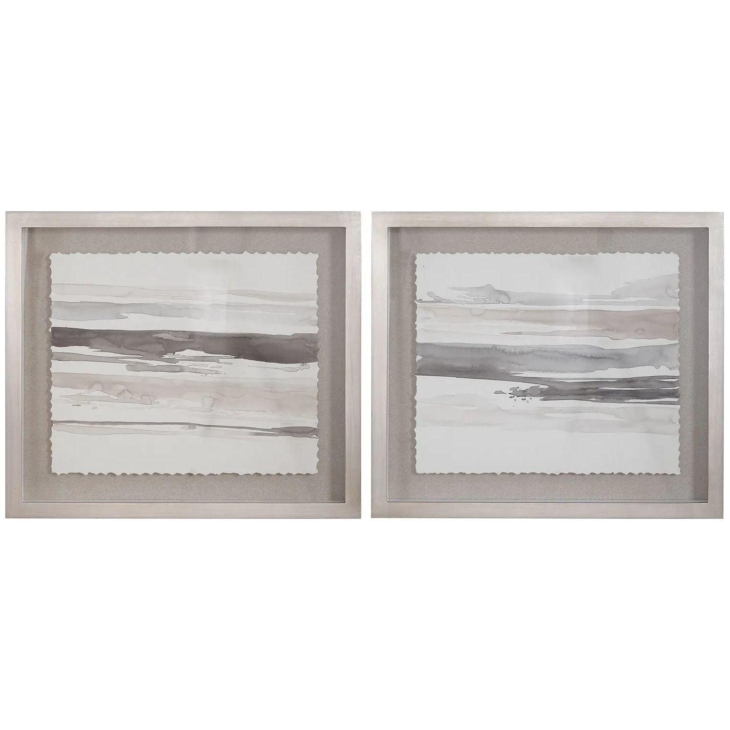 The Uttermost - Neutral Framed Prints, Set/2 - 36114 - Canada Light Shop