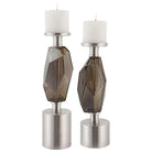 The Uttermost - Ore Candleholders, Set/2 - 17994 - Canada Light Shop