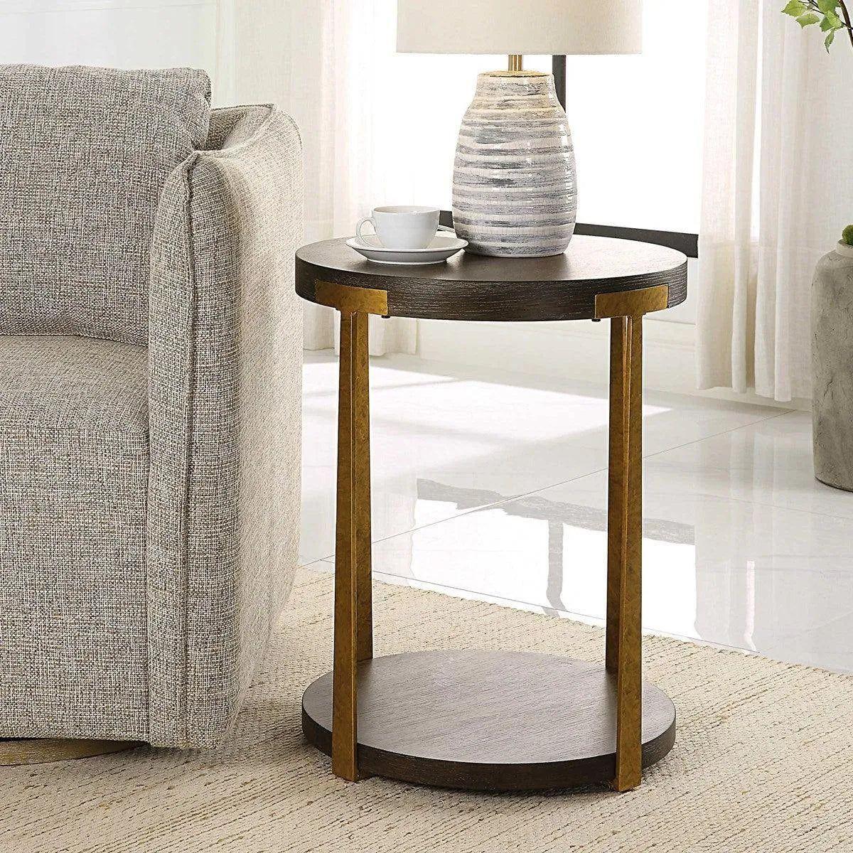 The Uttermost - Palisade Side Table - 25554 - Canada Light Shop