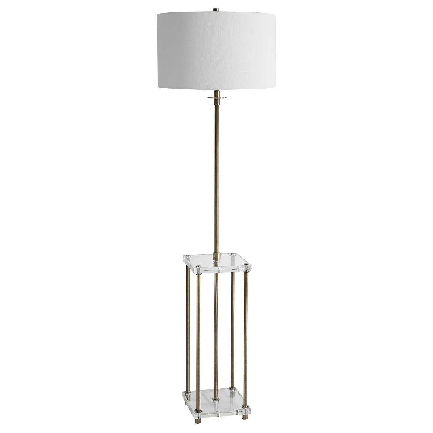 The Uttermost - Palladian Floor Lamp - 28415 - Canada Light Shop