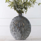 The Uttermost - Palm Paradise Vase - 17113 - Canada Light Shop