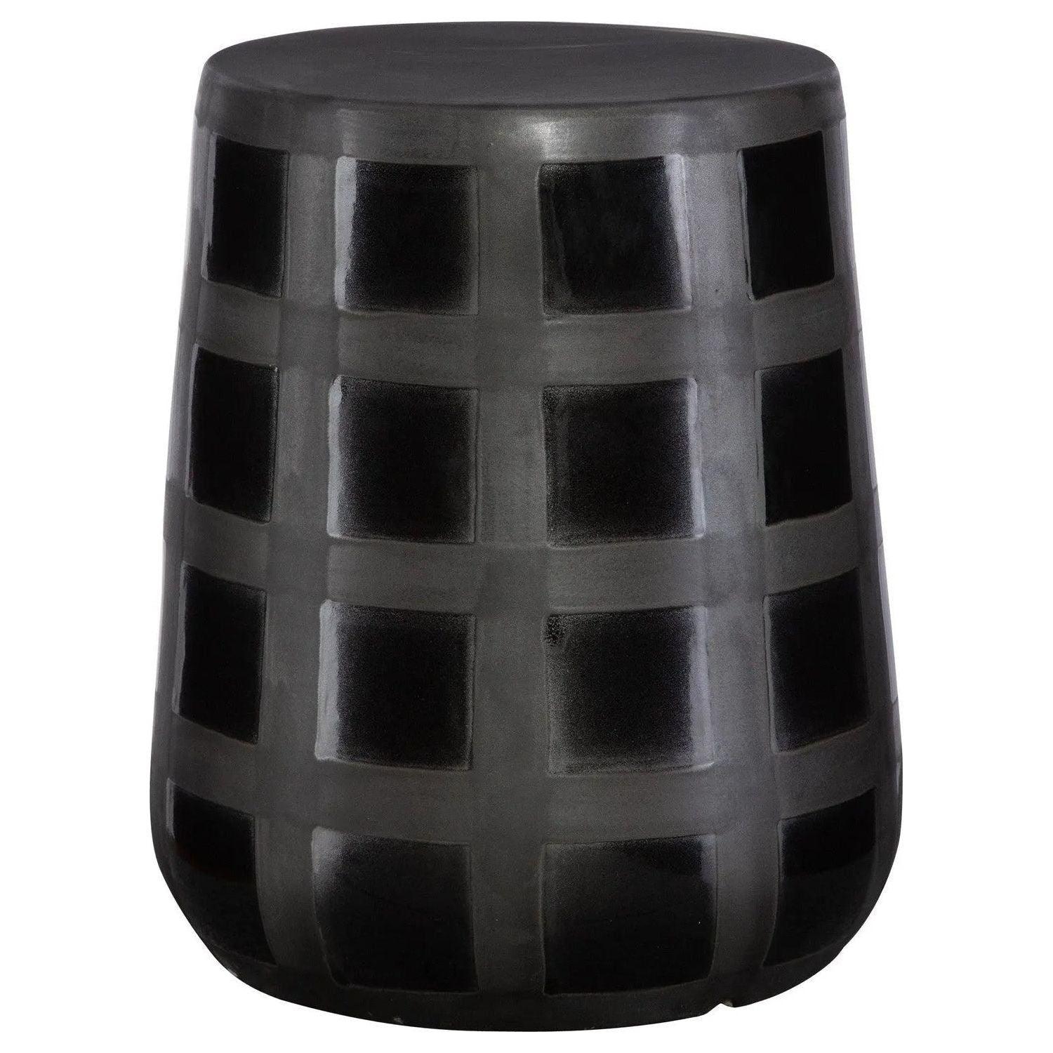 The Uttermost - Patchwork Garden Stool - 22987 - Canada Light Shop