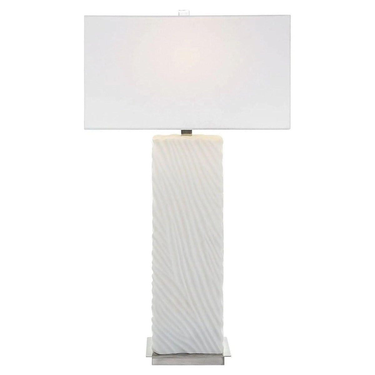 Pillar Table Lamp | The Uttermost – Canada Light Shop