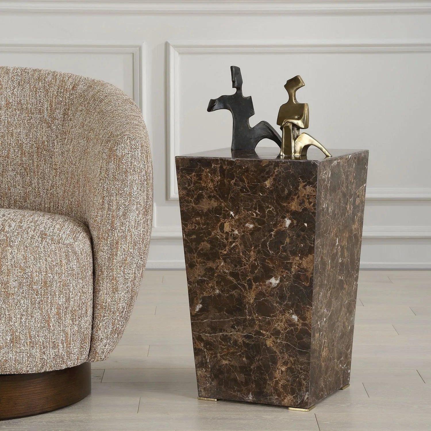 The Uttermost - Poe Accent Table - 24879 - Canada Light Shop