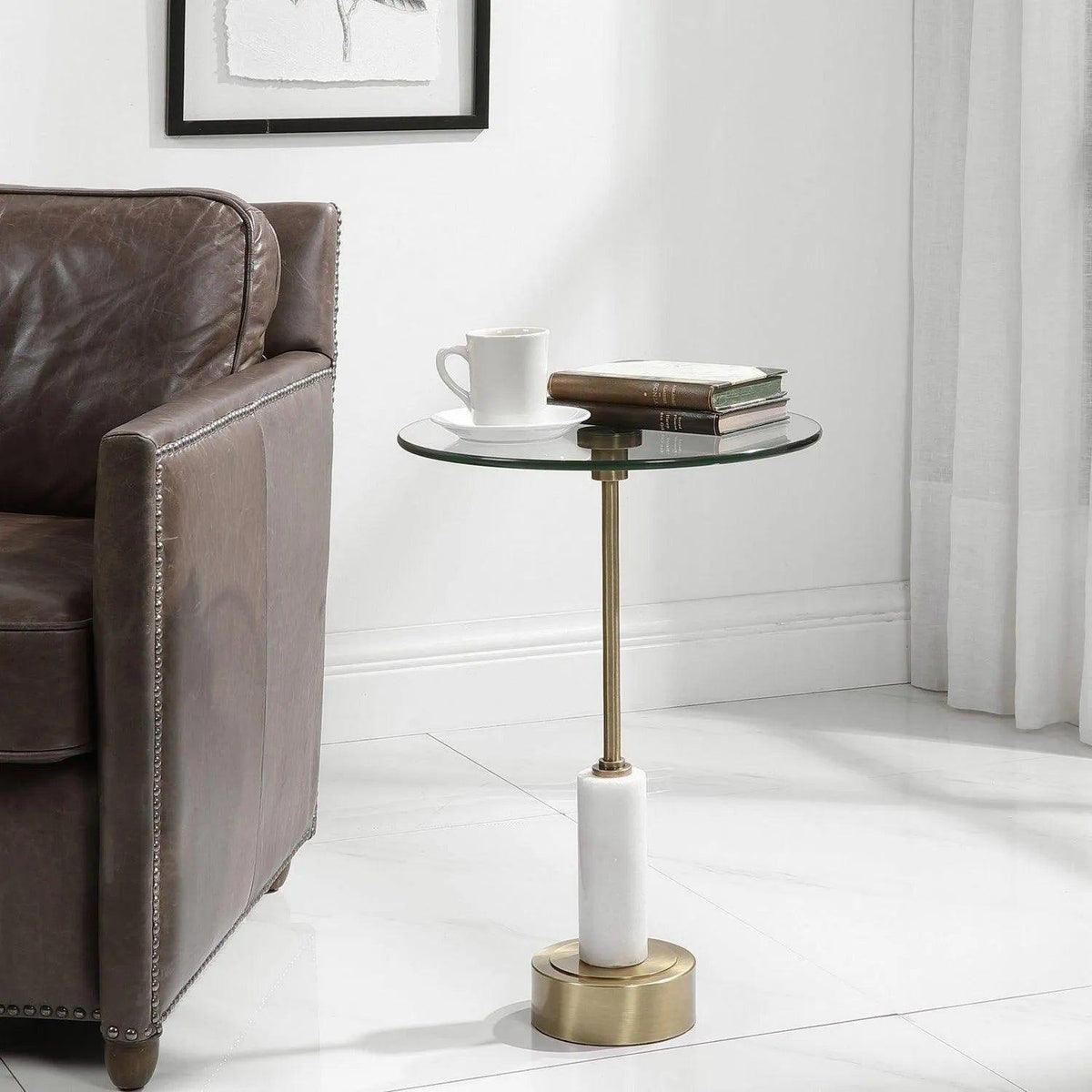 Portsmouth Accent Table | The Uttermost – Canada Light Shop