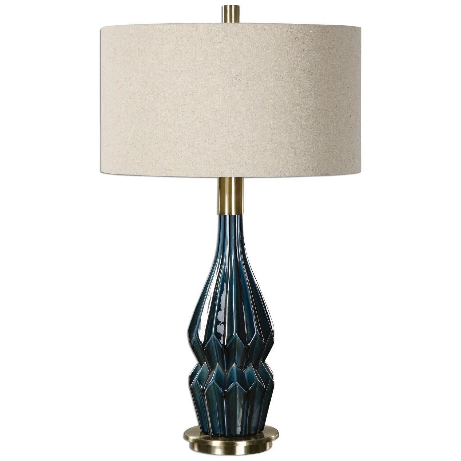 The Uttermost - Prussian Table Lamp - 27081-1 - Canada Light Shop