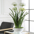 The Uttermost - Purity Agapanthus Centerpiece - 60221 - Canada Light Shop