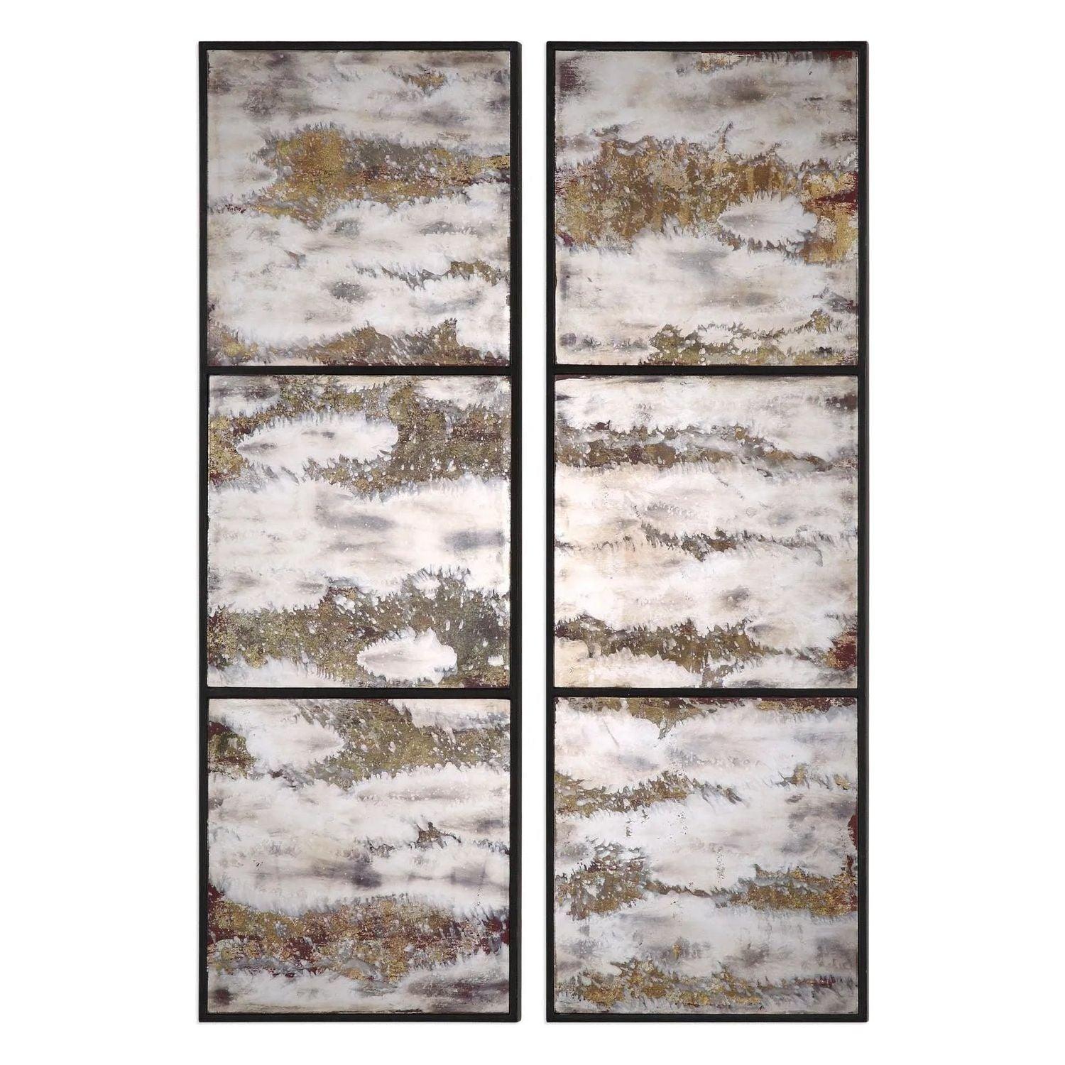 The Uttermost - Rahila Mirror, Set Of 2 - 04099 - Canada Light Shop