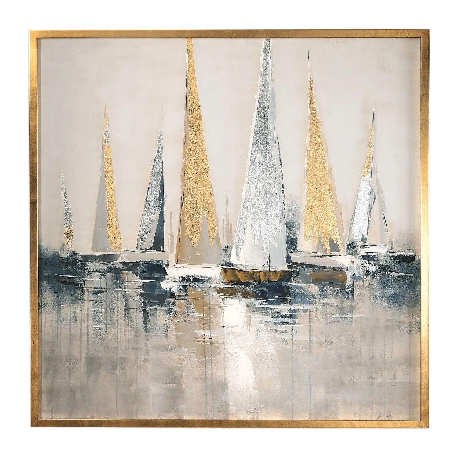 The Uttermost - Regatta Wall Art - 35362 - Canada Light Shop