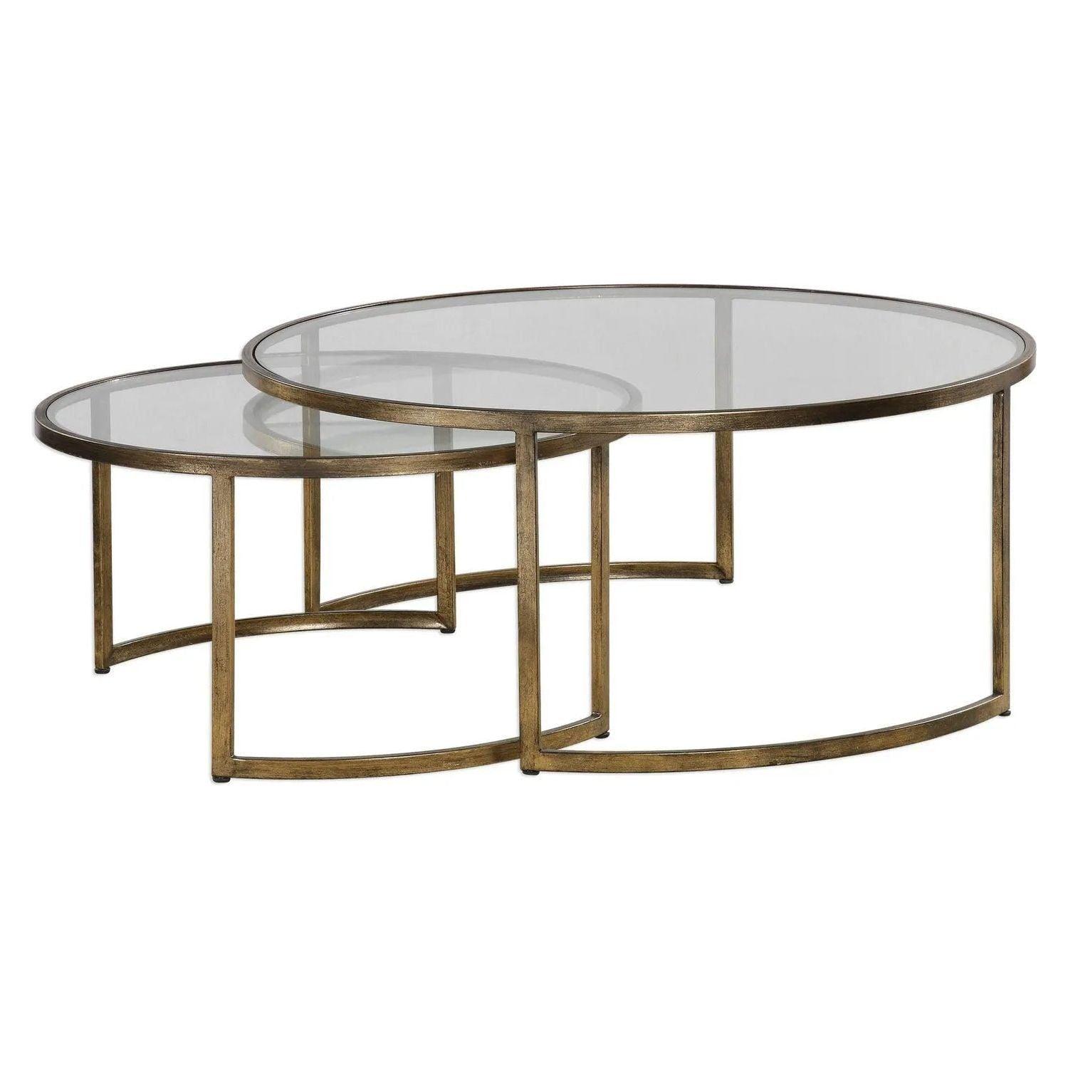 The Uttermost - Rhea Coffee Tables - Set of 2 - 24747 - Canada Light Shop