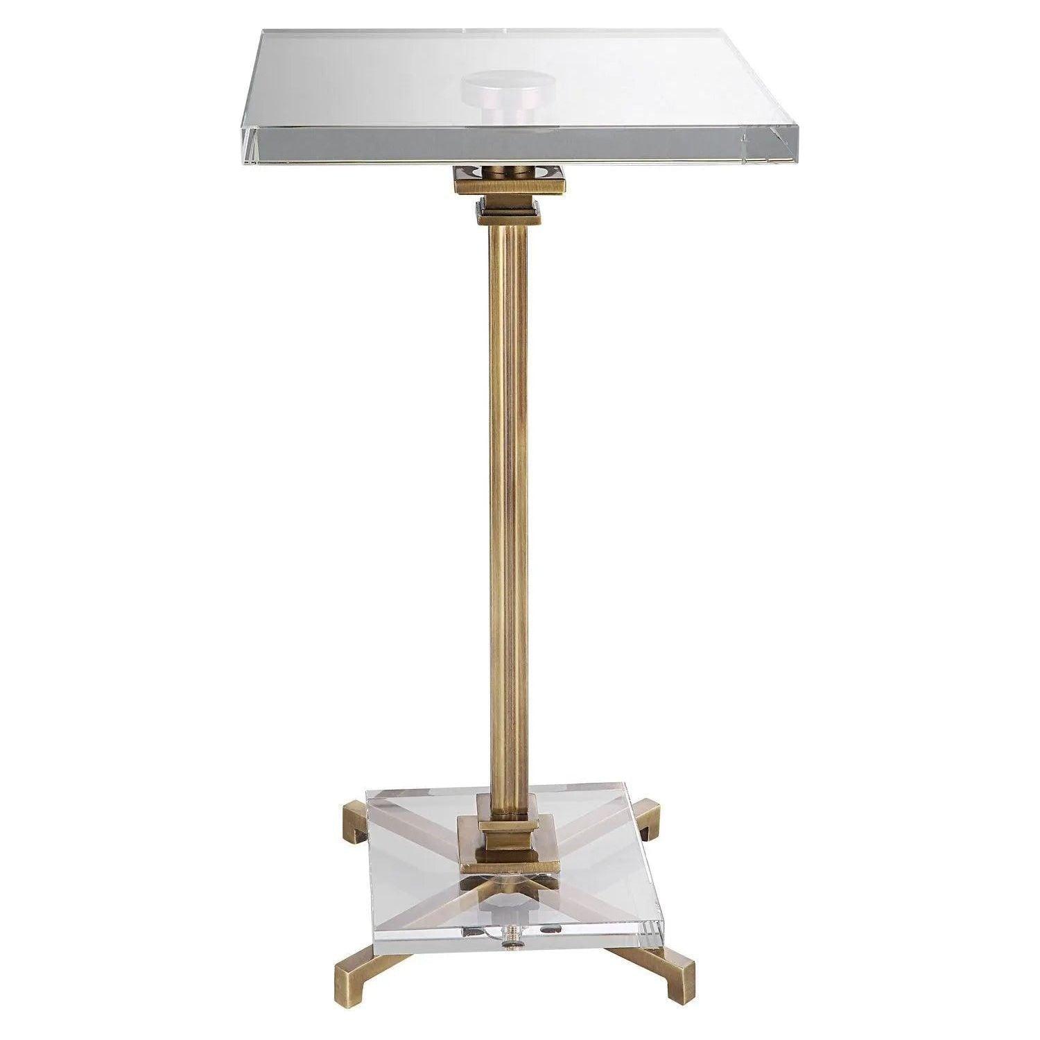 The Uttermost - Richelieu Drink Table - 25142 - Canada Light Shop