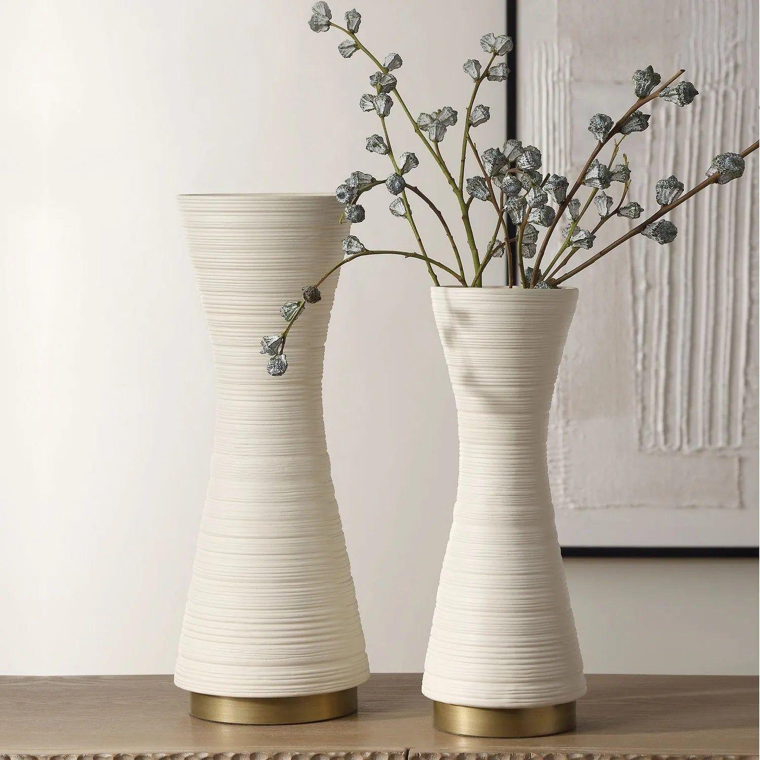 The Uttermost - Ridgeline Vases - Set of 2 - 18142 - Canada Light Shop