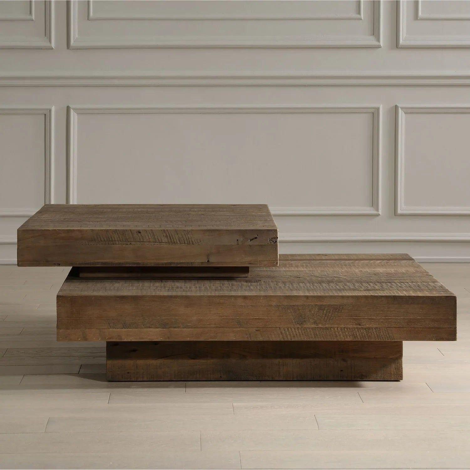 The Uttermost - Rustic Planes Coffee Table - 24400 - Canada Light Shop