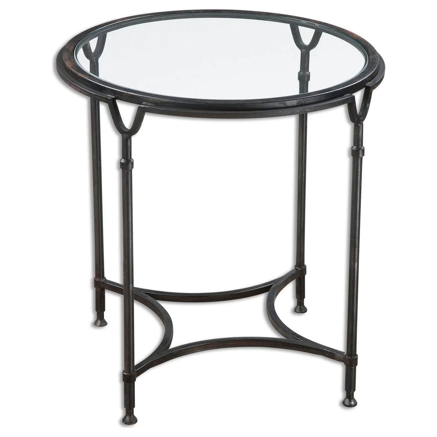 The Uttermost - Samson Side Table - 24469 - Canada Light Shop