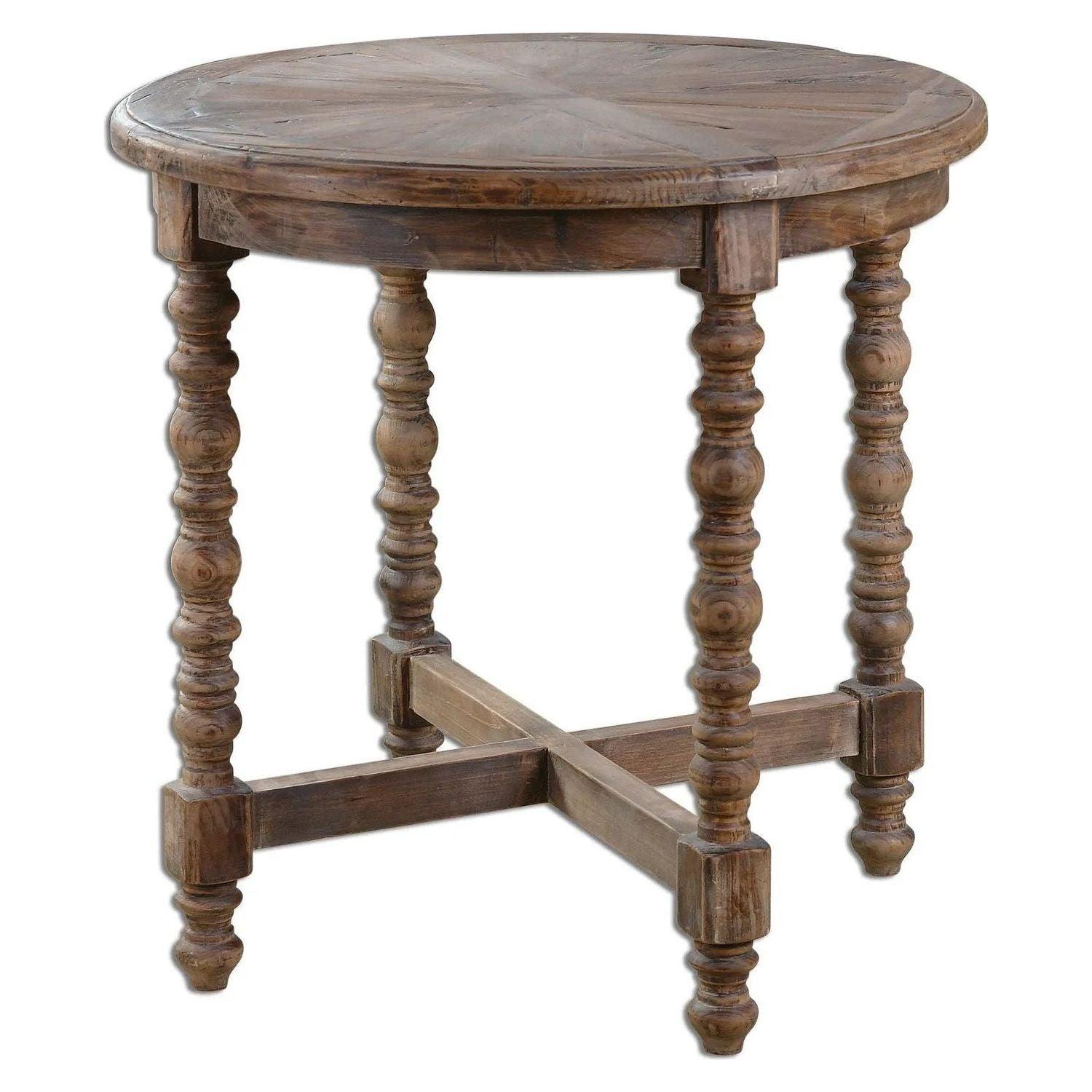 The Uttermost - Samuelle End Table - 24346 - Canada Light Shop