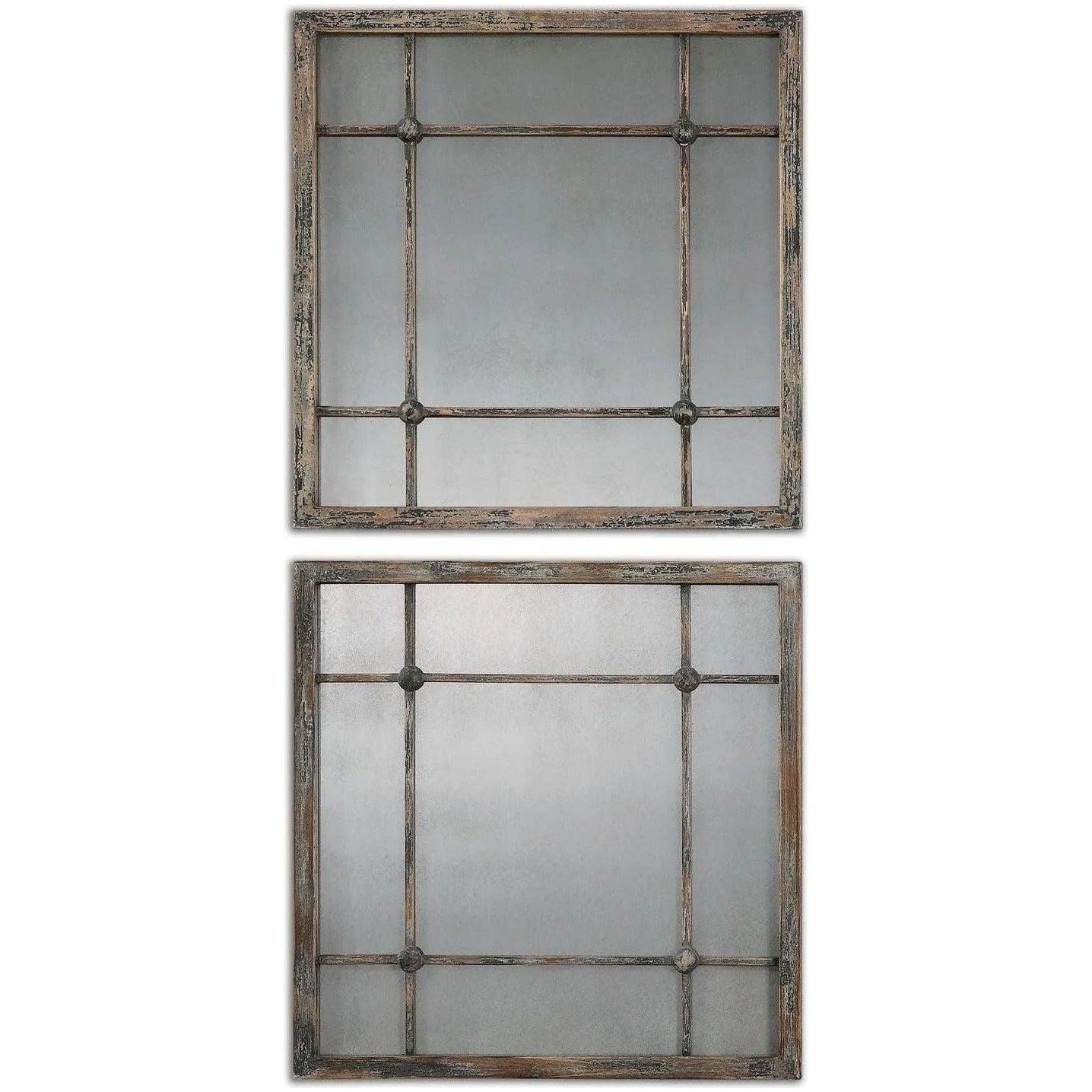 The Uttermost - Saragano Mirror, Set Of 2 - 13845 - Canada Light Shop