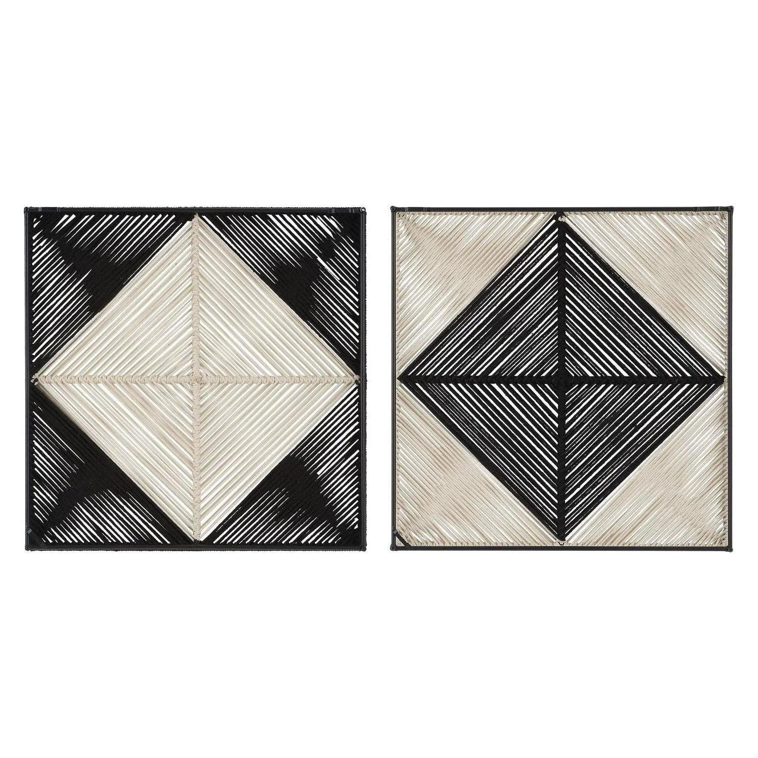 The Uttermost - Seeing Double Wall Decor, Set of 2 - 04330 - Canada Light Shop