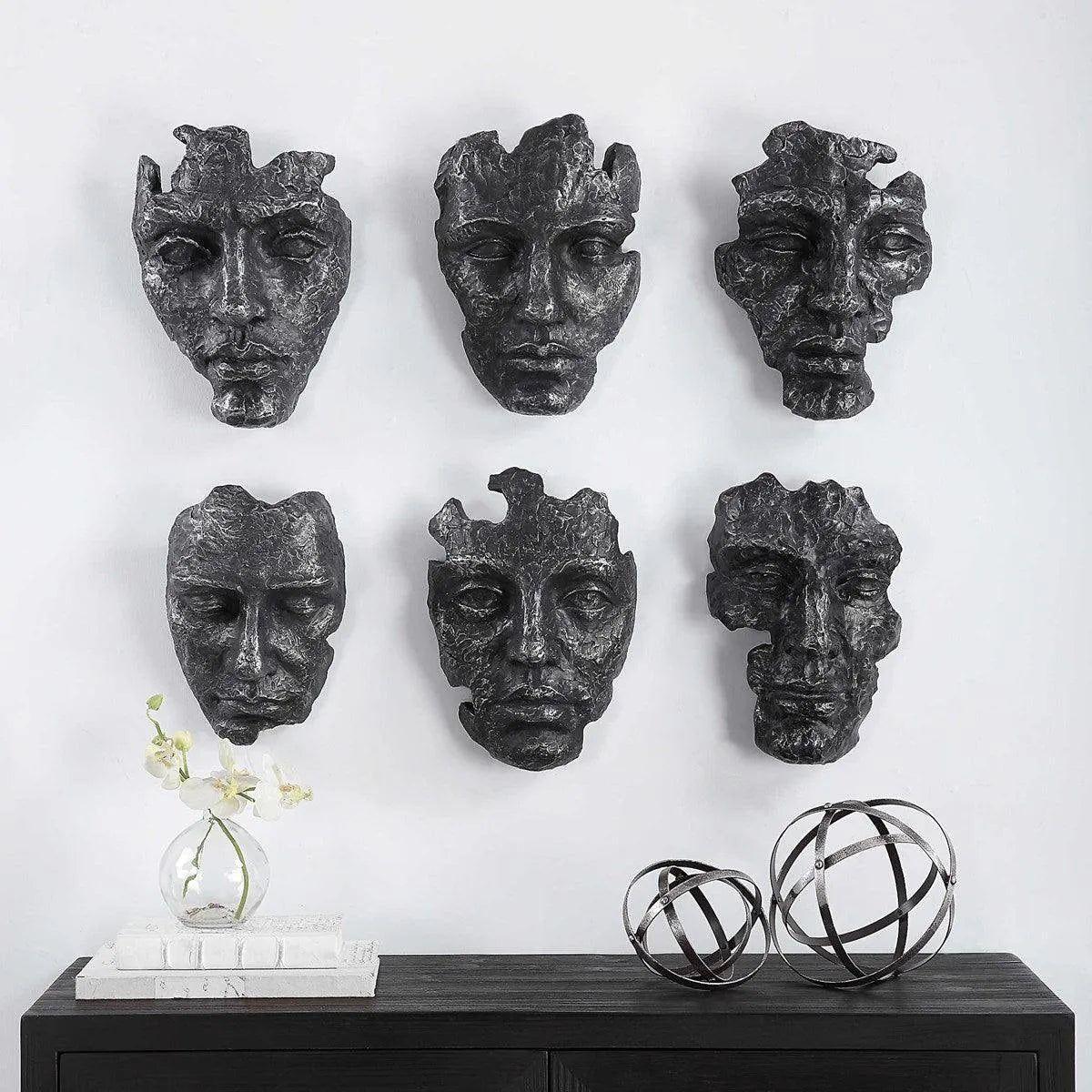 The Uttermost - Self-Portrait Wall Decor - 04350 - Canada Light Shop