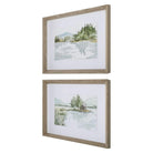 The Uttermost - Serene Framed Prints, Set/2 - 32288 - Canada Light Shop